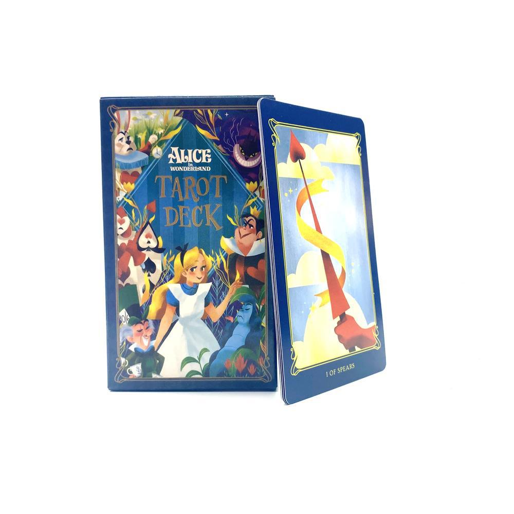 Party Games Alice In Wonderland - 不思議の国のアリス タロットデッキ カード 預言 運命 占いデッキ