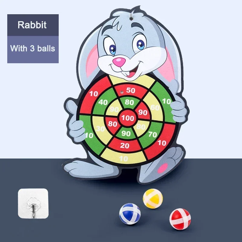 Party Games At Home - 教育ゲームダーツボードスティッキーボールダーツ子供のおもちゃ子供モンテッソーリゲーム屋内スポーツ子供のためのモンテッソーリおもちゃギフト