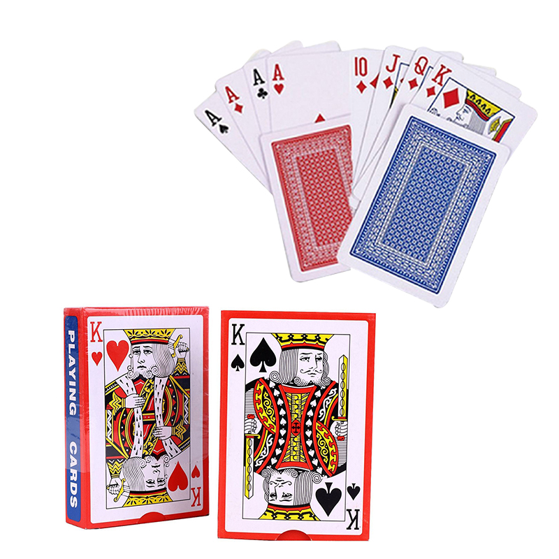 Party Games Using Cards - 54 枚/セット 56x86 ミリメートルグレーペーパーコアトランプマジックツールパーティーボードゲームカジュアルエンターテイメントゲームおもちゃギフト