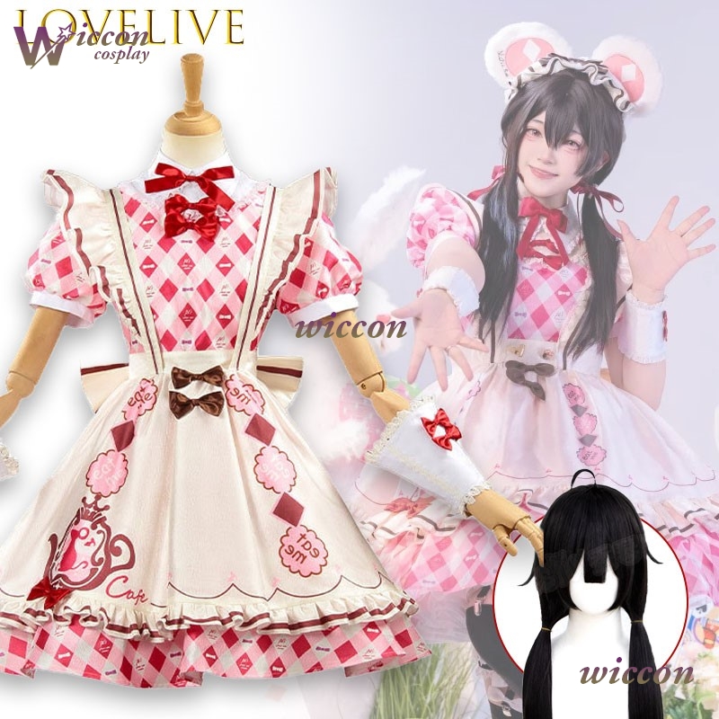 Party Games Alice In Wonderland - rzjk/ラブライブ ヤザワニコ 南ことり 園田海夢 メイド服 アリスワンダーランド