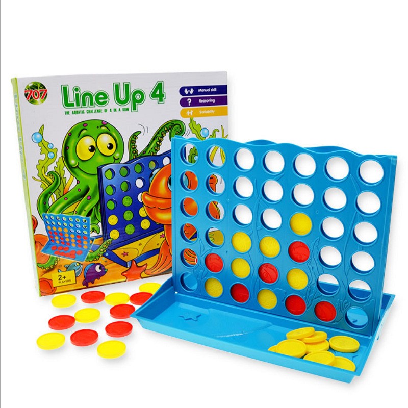 Party Games At Home - 3D 4連ボードゲーム 子供向け 親子インタラクティブ卓上おもちゃ 家族で楽しめる教育ギフト 対象年齢3歳以上