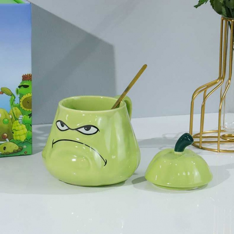 Zombie Party Games - Plants Vs. Zombies ゲーム周辺機器マグカップ 400ml ウォーターカップ