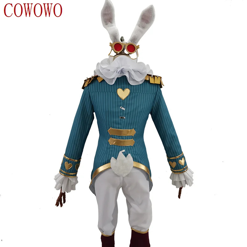 Party Games Alice In Wonderland - sisi 2233Identity V ミスターホワイトラビット不思議の国のアリスコスプレ衣装 Cos ゲームアニメパーティー制服ハロウィンプレイ役割服