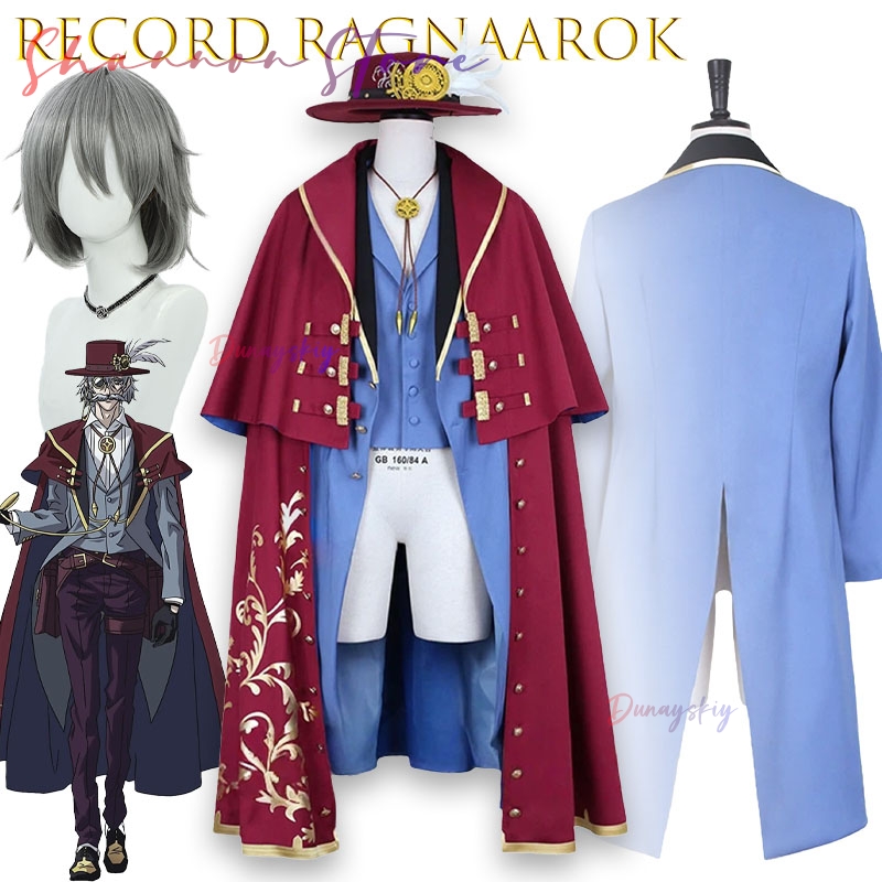 Party Games Jack - ジャック・ザ・リッパー ラグナロクの記録より ジャック・ザ・リッパー コスプレ 衣装 ハロウィンコスチューム