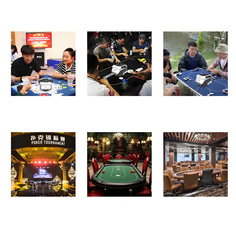 充電式自動カード シャッフル マシン電動ポーカー カード シ - Party Games At Home のレビューと価格