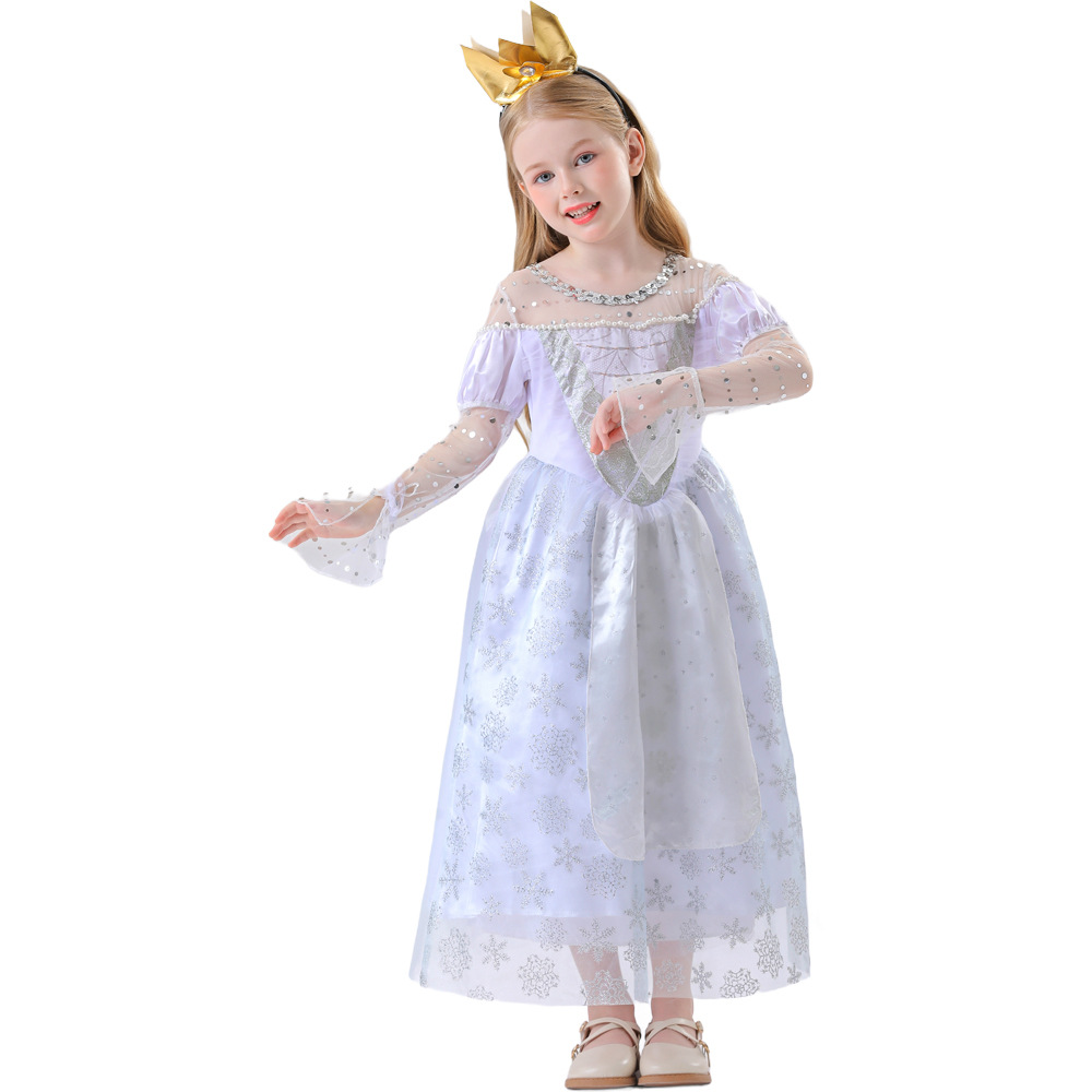 ハロウィン子供用アリス・イン・ワンダーランドプリンセスドレス - Party Games Alice In Wonderland のレビューと価格