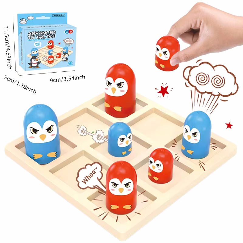 ミニアドバンスド・ティックタックトゥー パーティーボードゲー - Party Games Adult Birthday のレビューと価格