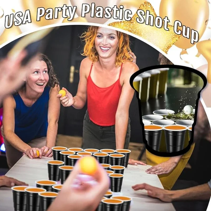 50～200個入り使い捨てミニショットグラス、パーティーゲー - Party Games Easter Egg のレビューと価格