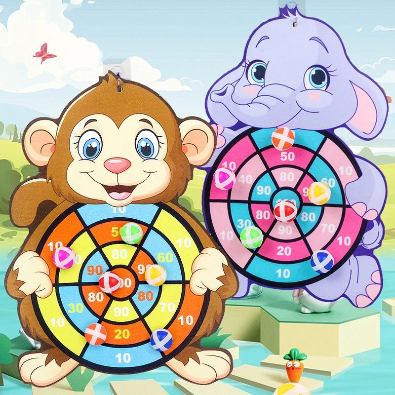 教育ゲームダーツボード子供のおもちゃスティッキーボールダーツ - Party Games At Home のレビューと価格
