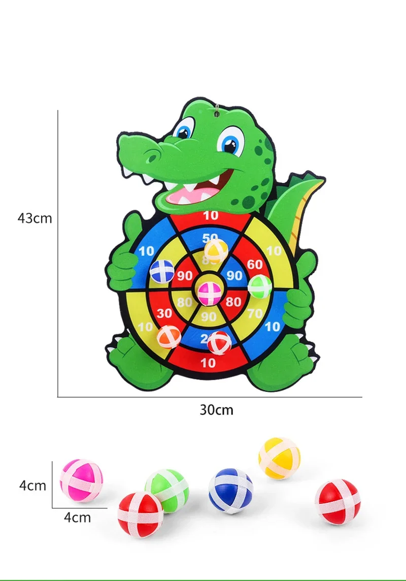 教育ゲームダーツボード子供のおもちゃスティッキーボールダーツ - Party Games At Home のレビューと価格