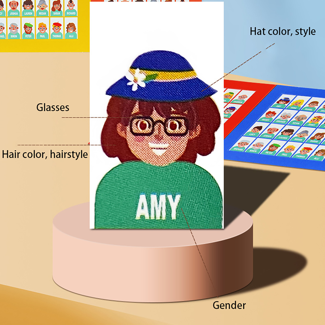 家族向けボードゲーム,古典的なおもちゃ,記憶力トレーニング, - Party Games At Home のレビューと価格
