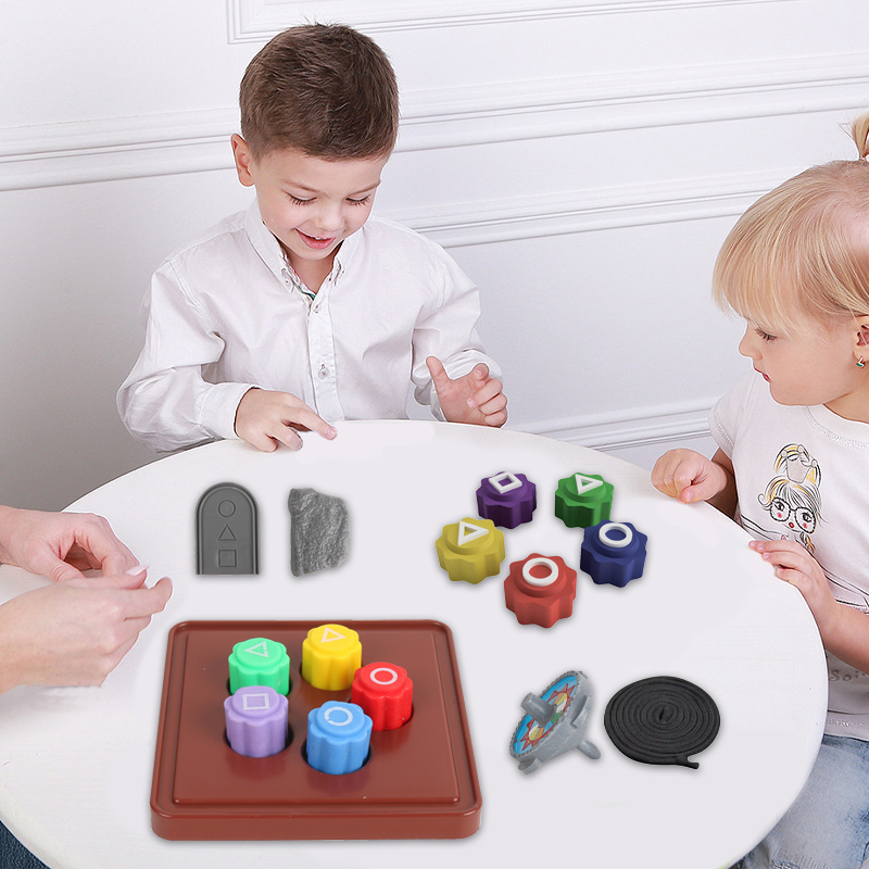 韓国民俗ゲームセット 子供の手と目の協調トレーニング ストレ - Party Games Jack のレビューと価格