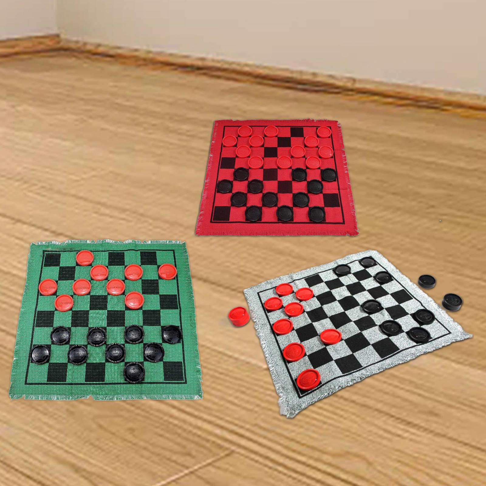 ジャイアントチェッカーボードゲームセット、クラシック3 in - Tic Tac Toe Giant のレビューと価格