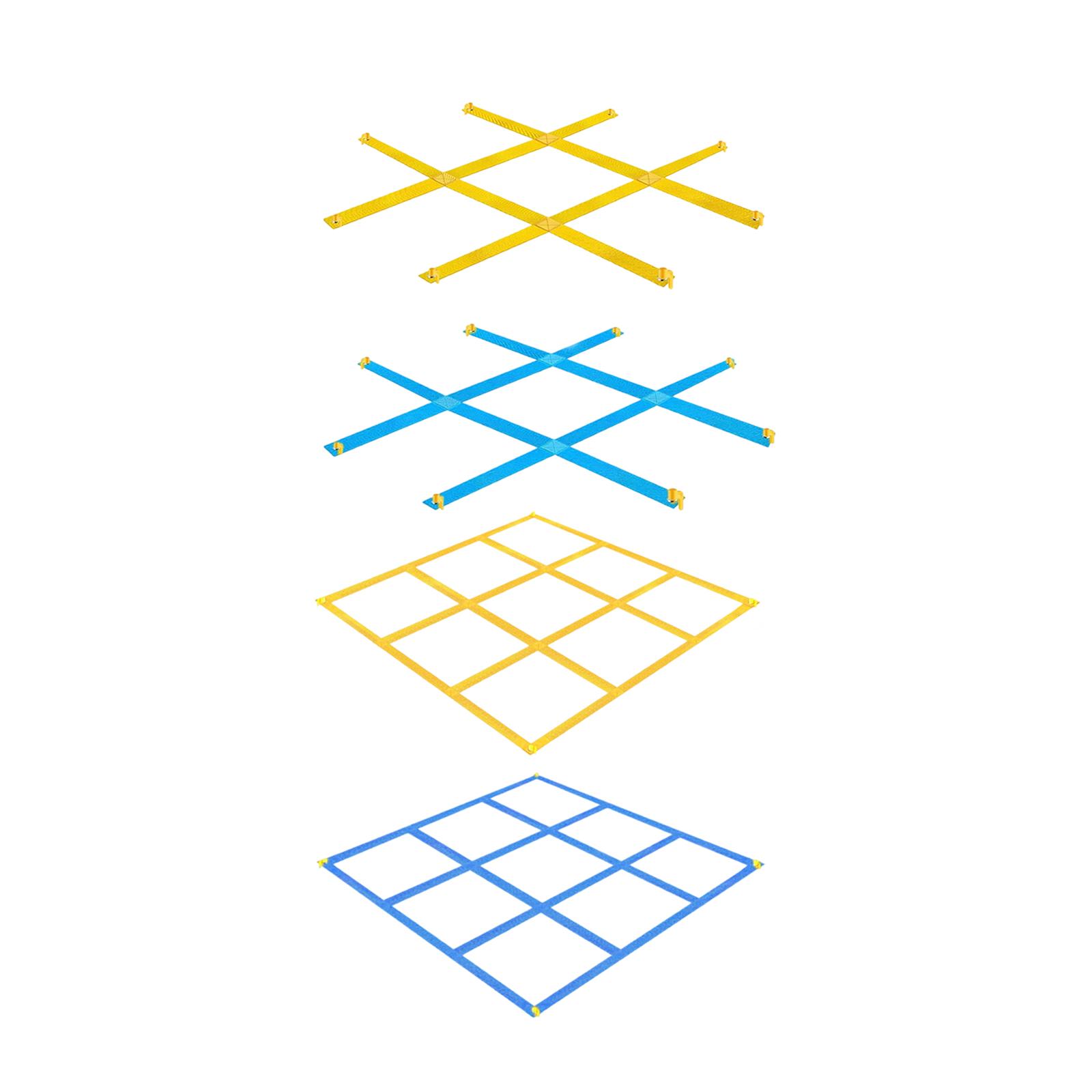 巨大な三目並べ屋外ゲーム、裏庭ゲーム、公園でのバーベキューエ - Tic Tac Toe Giant のレビューと価格