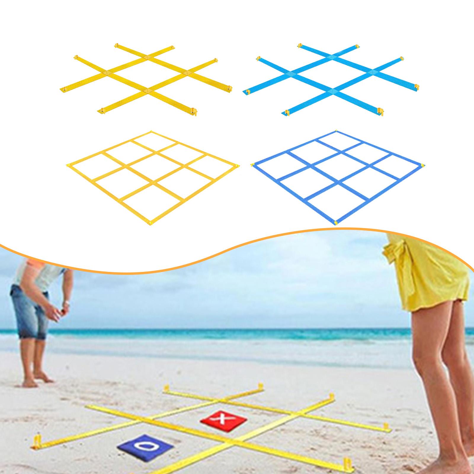 巨大な三目並べ屋外ゲーム、裏庭ゲーム、公園でのバーベキューエ - Tic Tac Toe Giant のレビューと価格