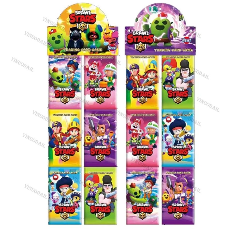 ランダムコレクトカードアニメ Brawl Stars コレク - Party Games At Home のレビューと価格