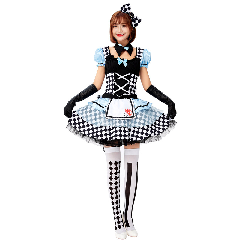 ハロウィンセクシーな大人の不思議の国のアリスマッドハッターロ - Party Games Alice In Wonderland のレビューと価格