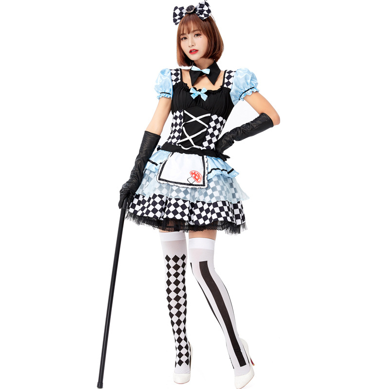 ハロウィンセクシーな大人の不思議の国のアリスマッドハッターロ - Party Games Alice In Wonderland のレビューと価格