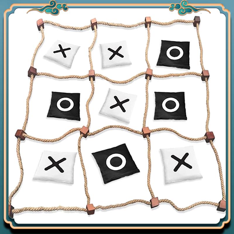 最新のジャイアントチックタックトーアウトドアゲームインスタン - Tic Tac Toe Giant のレビューと価格