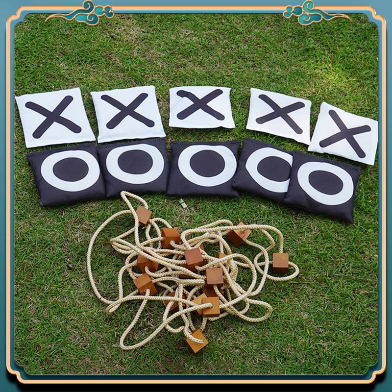 最新のジャイアントチックタックトーアウトドアゲームインスタン - Tic Tac Toe Giant のレビューと価格