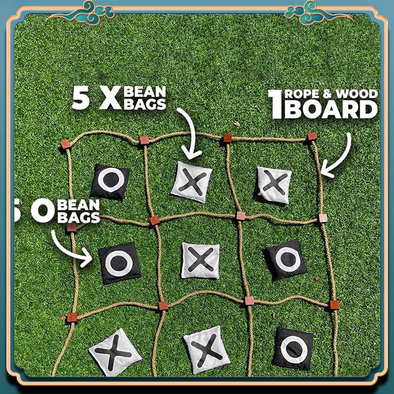 最新のジャイアントチックタックトーアウトドアゲームインスタン - Tic Tac Toe Giant のレビューと価格