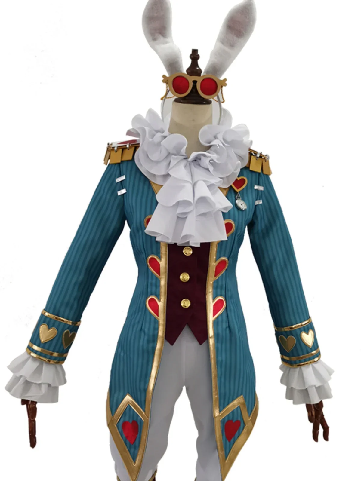 ホワイトラビット先生 不思議の国のアリス コスプレ衣装 アイ - Party Games Alice In Wonderland のレビューと価格