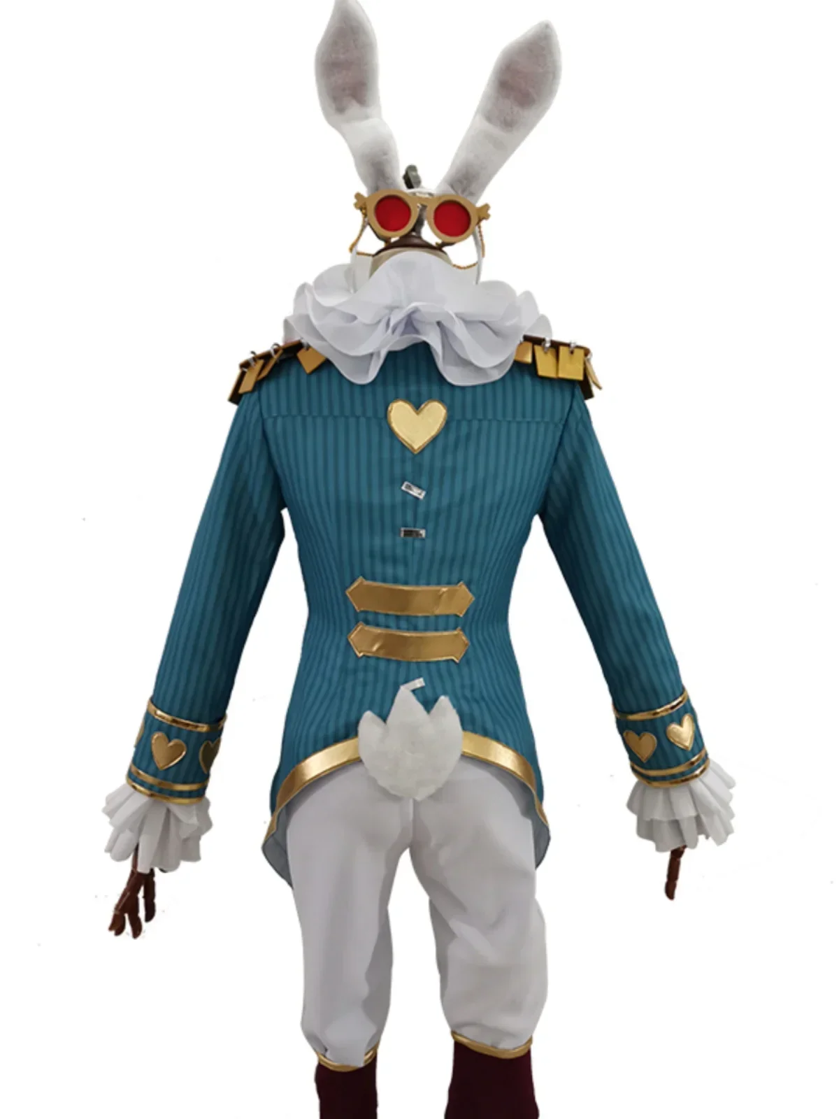 ホワイトラビット先生 不思議の国のアリス コスプレ衣装 アイ - Party Games Alice In Wonderland のレビューと価格