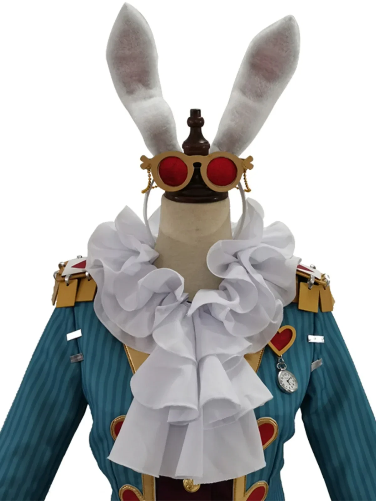 ホワイトラビット先生 不思議の国のアリス コスプレ衣装 アイ - Party Games Alice In Wonderland のレビューと価格