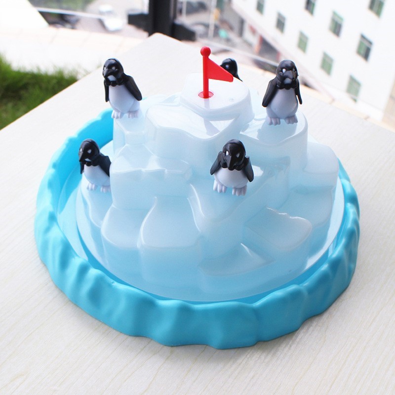 氷山積み重ねペンギンバランスおもちゃボードゲームパズルおもち - Party Games Adult Birthday のレビューと価格