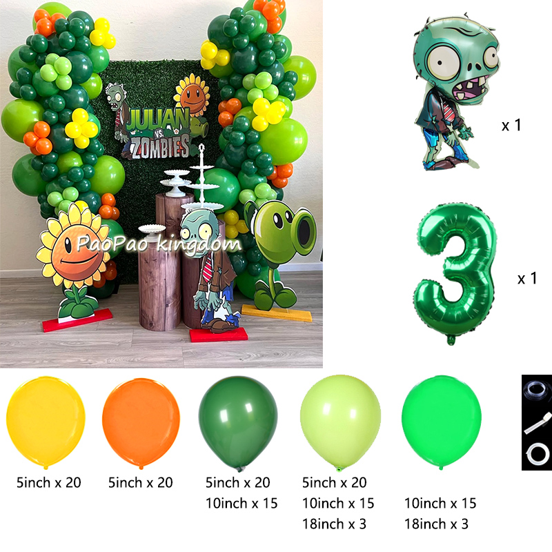 プランツvs.ゾンビーズ バルーン漫画ゲーム バルーンアーチ - Zombie Party Games のレビューと価格