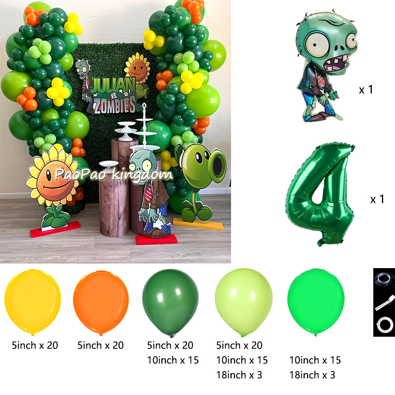プランツvs.ゾンビーズ バルーン漫画ゲーム バルーンアーチ - Zombie Party Games のレビューと価格