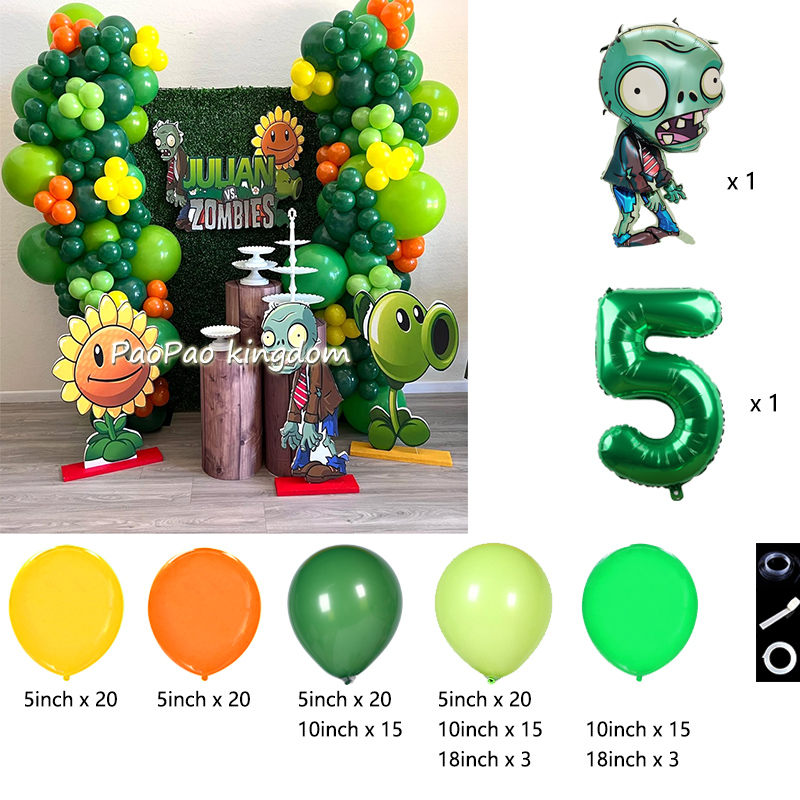 プランツvs.ゾンビーズ バルーン漫画ゲーム バルーンアーチ - Zombie Party Games のレビューと価格