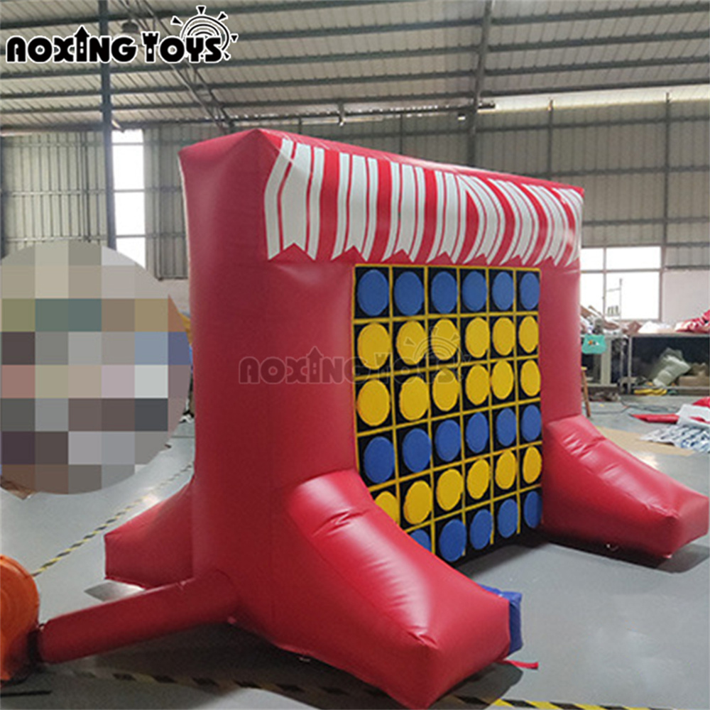 巨大なインフレータブル三目並べコネクトフォー、2-in-1屋 - Tic Tac Toe Giant のレビューと価格
