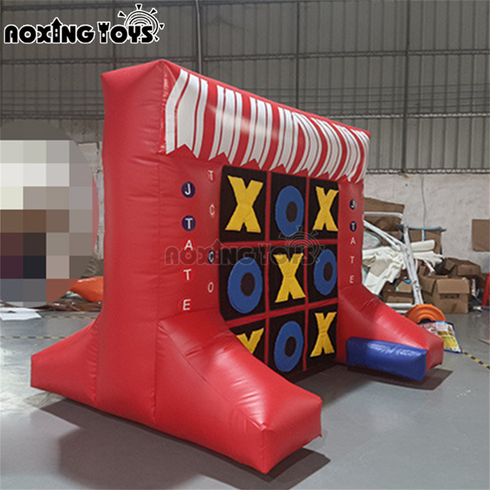 巨大なインフレータブル三目並べコネクトフォー、2-in-1屋 - Tic Tac Toe Giant のレビューと価格