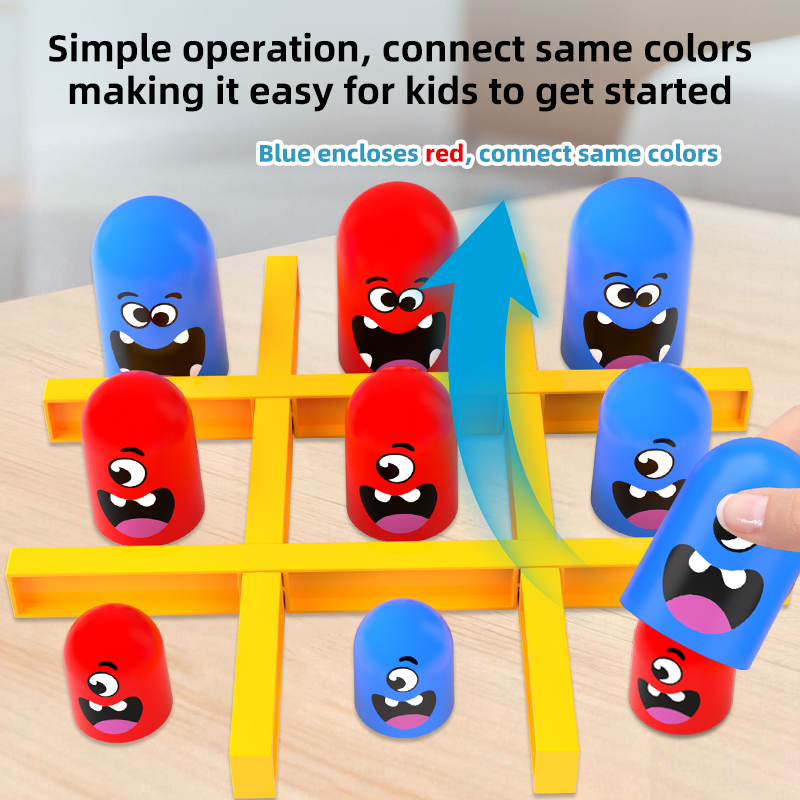KNYYSECQ 三目並べゲーム 子供用 ウェルチェス 男の - Tic Tac Toe Giant のレビューと価格