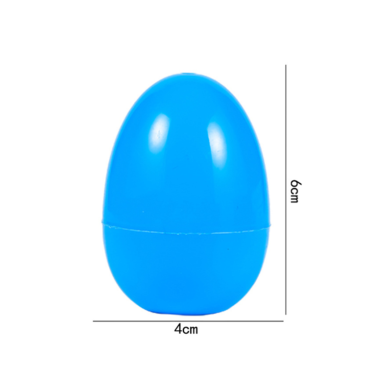 12/24 個空のイースターエッグプラスチック充填可能なキャ - Party Games Easter Egg のレビューと価格
