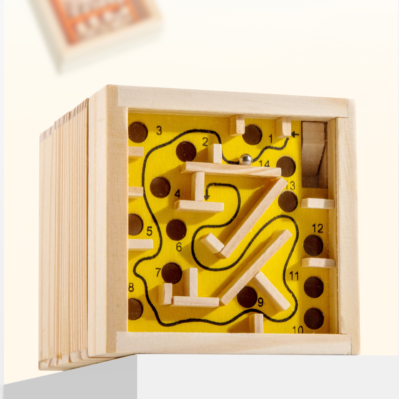 キッズバランスローリングボール迷路ボード モンテッソーリ感覚 - Party Games At Home のレビューと価格
