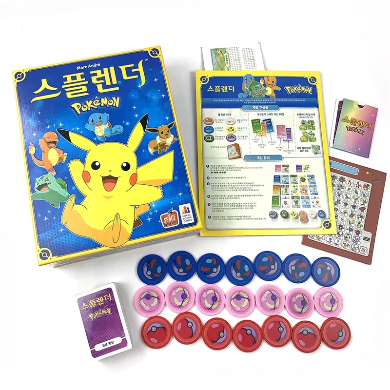 ポケモン ボードゲーム ドブル スプレンダー 戦略ゲーム フ - Party Games Adult Birthday のレビューと価格