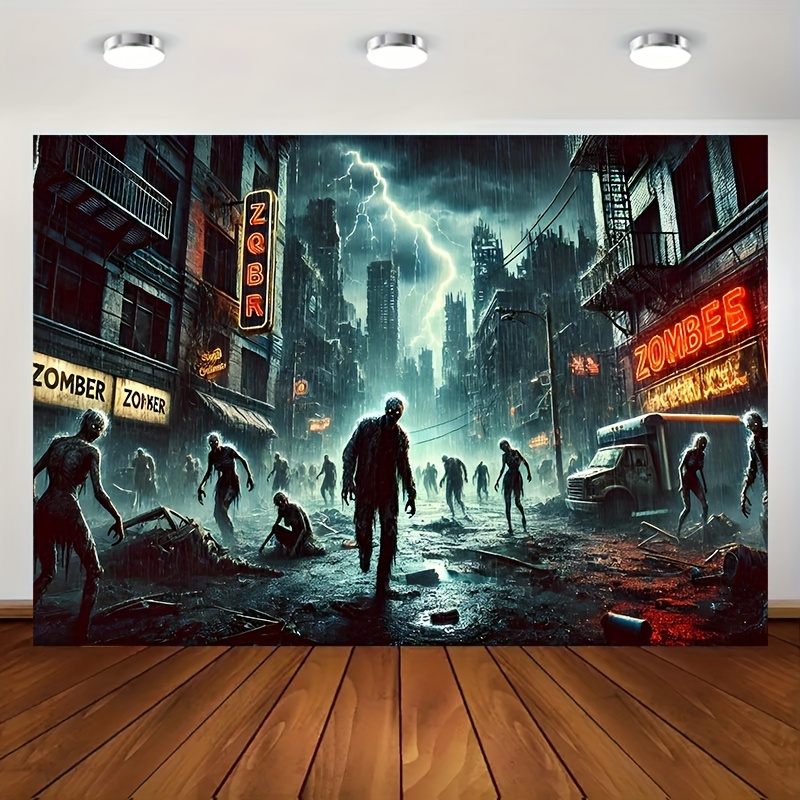 ポストアポカリプス時代の都市を背景にしたゾンビハンターゲーム - Zombie Party Games のレビューと価格