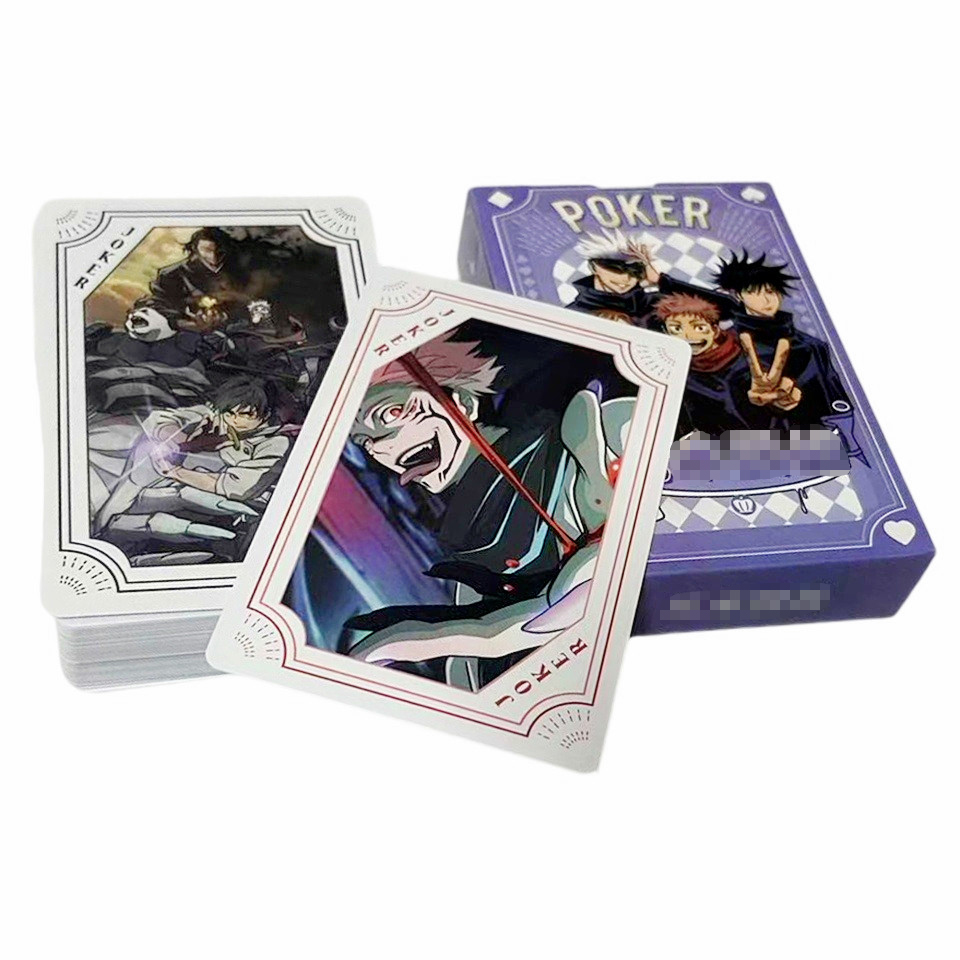 呪術廻戦ポーカーカードボードゲームアニメ伊達院悠司子供子供の - Party Games At Home のレビューと価格