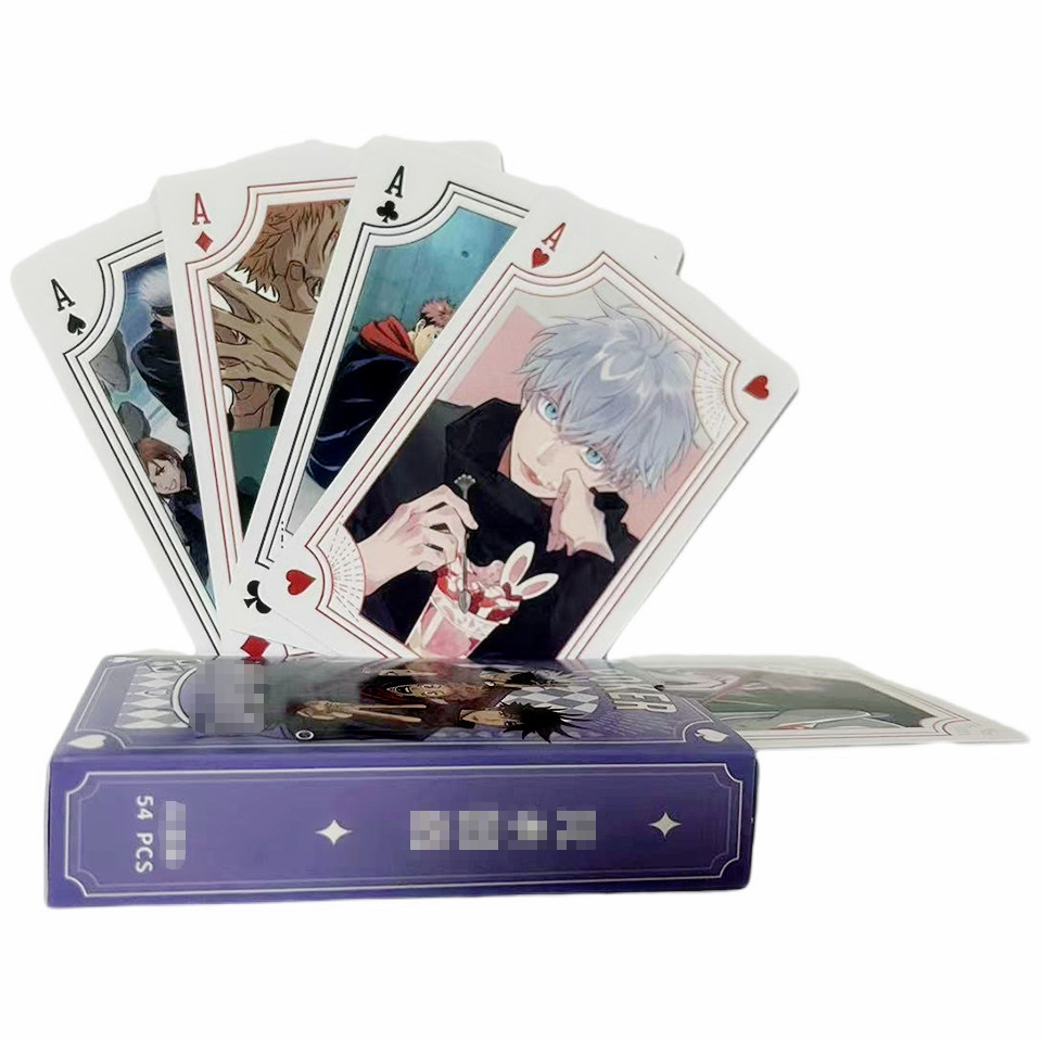 呪術廻戦ポーカーカードボードゲームアニメ伊達院悠司子供子供の - Party Games At Home のレビューと価格