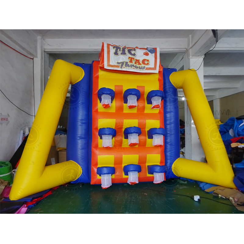屋内外兼用巨大インフレータブル三目並べ＆コネクトフォー、PV - Tic Tac Toe Giant のレビューと価格