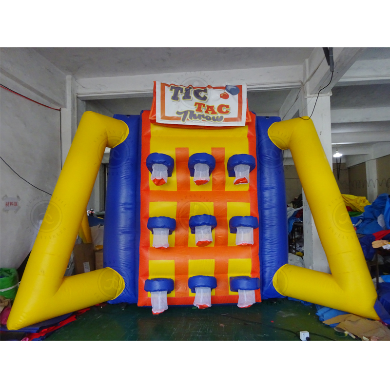 屋内外兼用巨大インフレータブル三目並べ＆コネクトフォー、PV - Tic Tac Toe Giant のレビューと価格