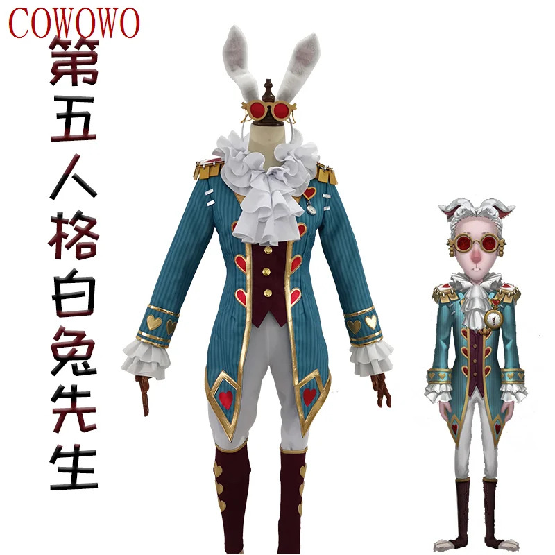 sisi 2233Identity V ミスターホワイトラビ - Party Games Alice In Wonderland のレビューと価格