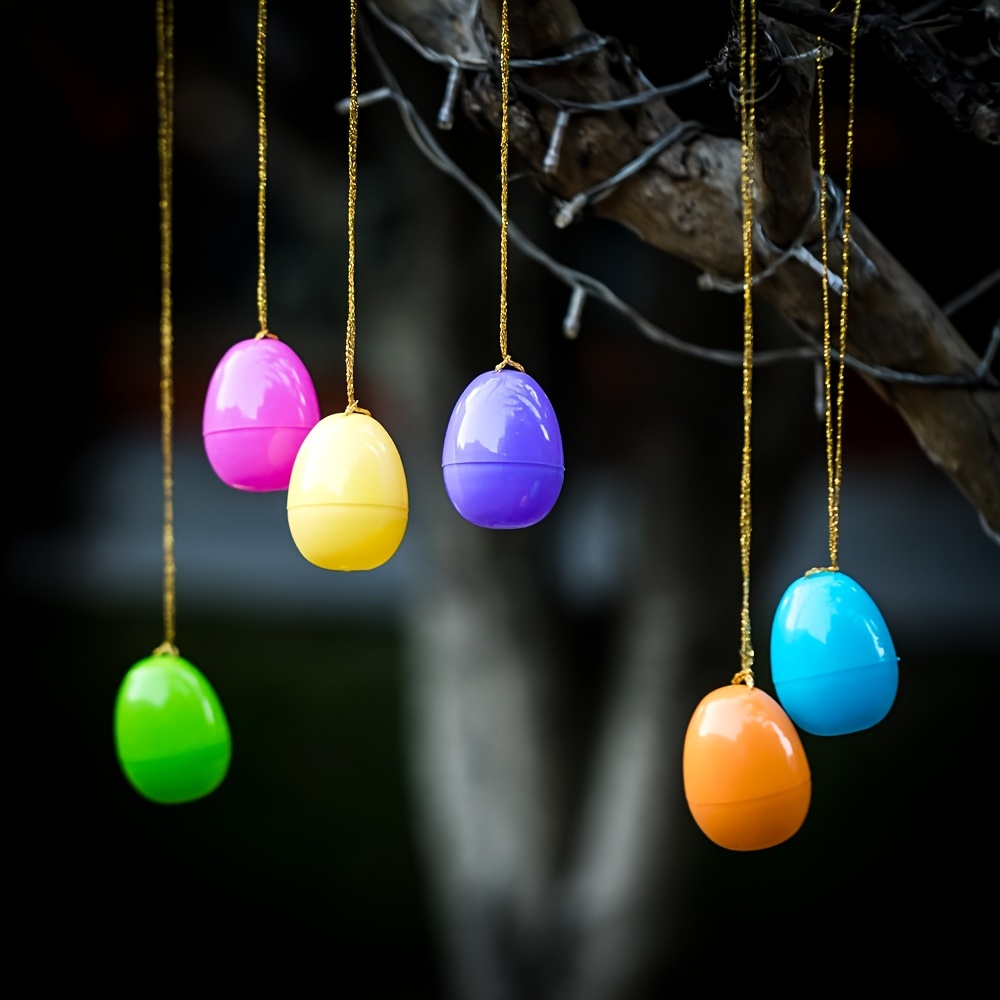 100個入り プラスチック製イースターエッグ 詰め替え可能  - Party Games Easter Egg のレビューと価格