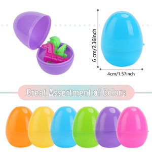 100個入り プラスチック製イースターエッグ 詰め替え可能  - Party Games Easter Egg のレビューと価格
