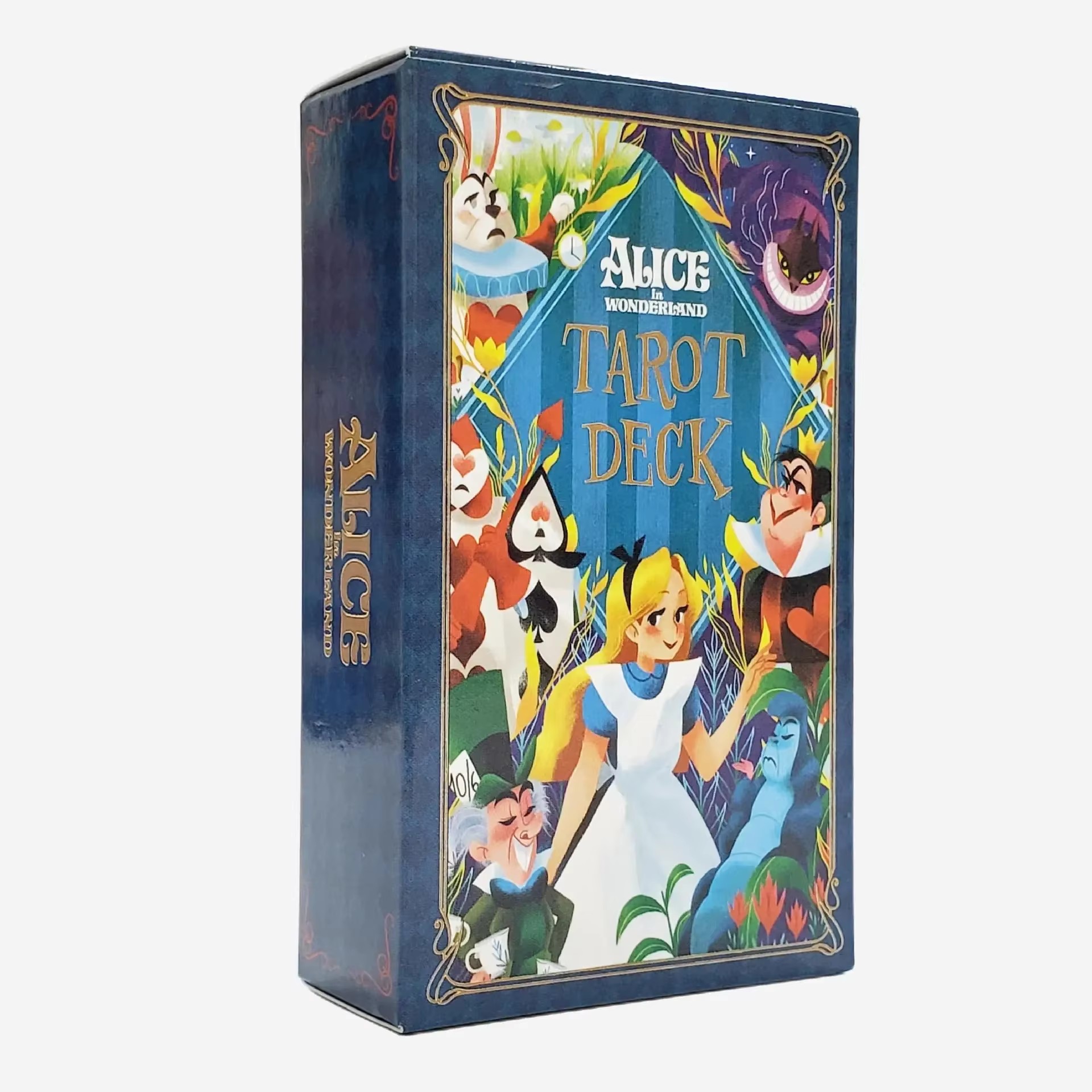 不思議の国のアリスタロットカードゲーム、占いボードゲーム、運 - Party Games Alice In Wonderland のレビューと価格