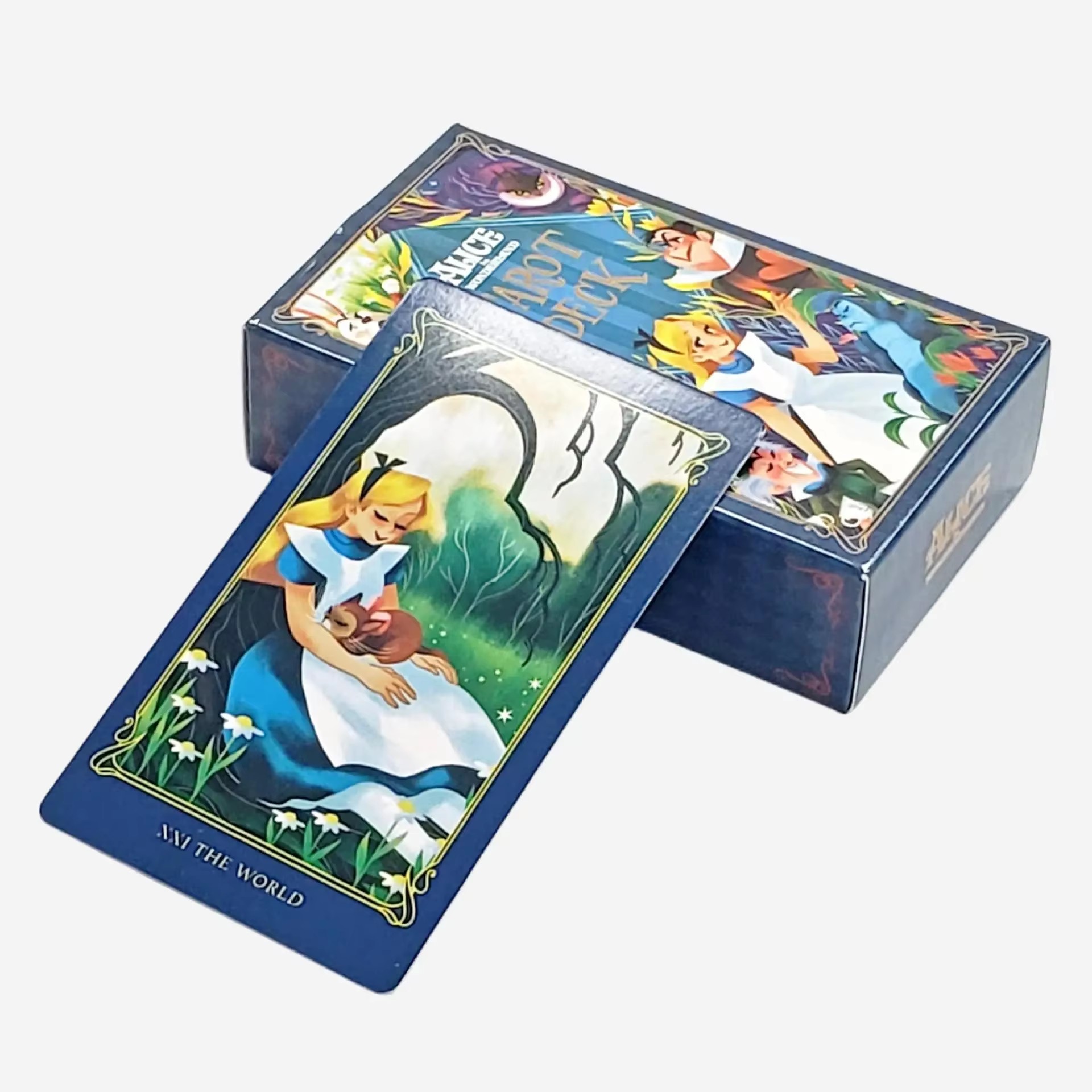 不思議の国のアリスタロットカードゲーム、占いボードゲーム、運 - Party Games Alice In Wonderland のレビューと価格