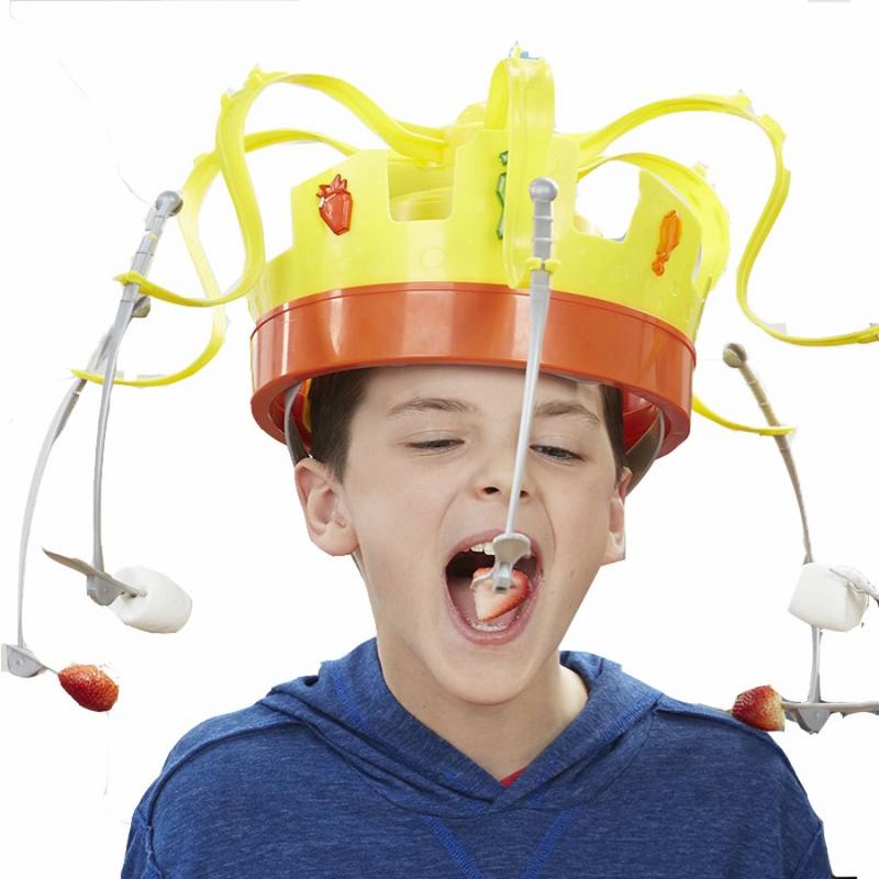 1PC 子供用ノベルティおもちゃ回転クラウンハットチャウゲー - Play Friends Party Games のレビューと価格
