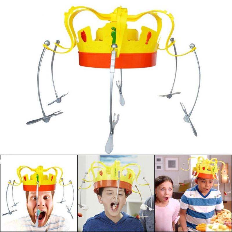 1PC 子供用ノベルティおもちゃ回転クラウンハットチャウゲー - Play Friends Party Games のレビューと価格